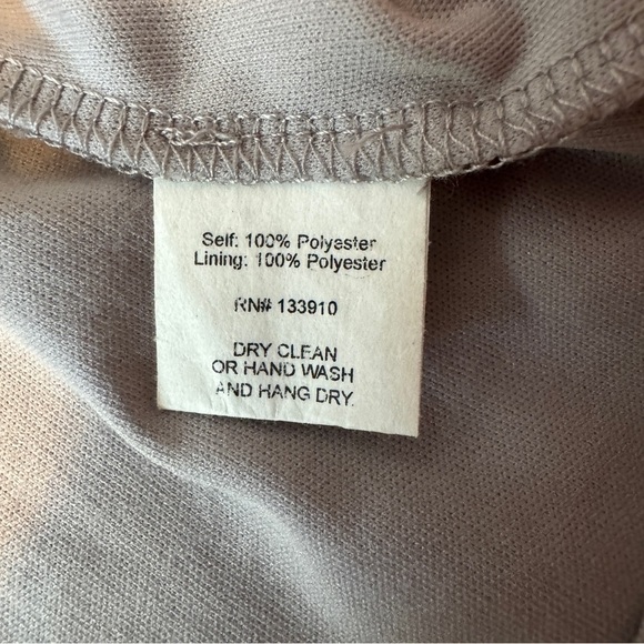 Show Me Your Mumu Small Caitlin Ruffle Maxi Dress in Gray ~ Bridesmaid Formal - Picture 8 of 9